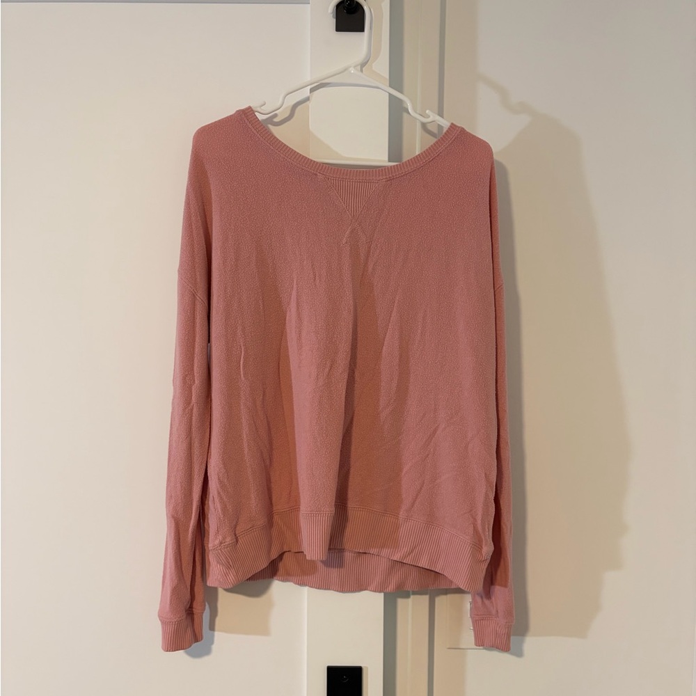 Me to We Blush Pink Sweatshirt